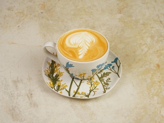 SALTED CARAMEL LATTE