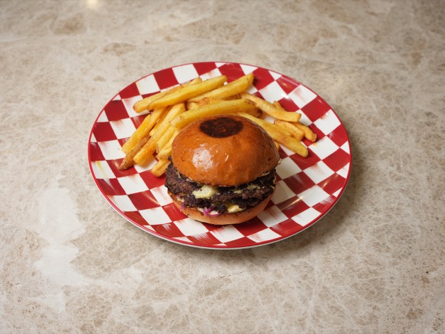 TRUFFLE SMASH BURGER