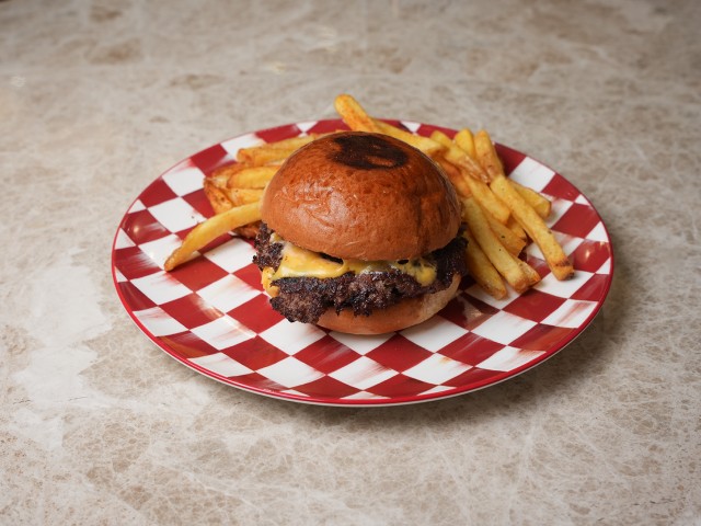 HOT SMASH BURGER