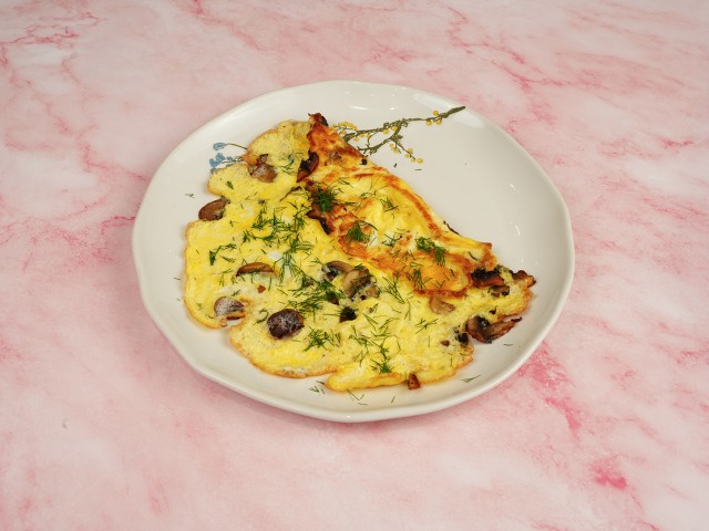 Mantarlı Omlet