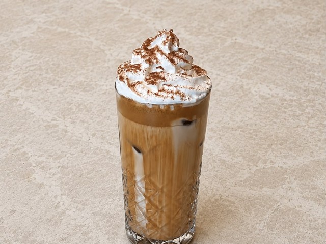 ICED BELGUIM MOCHA