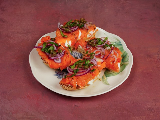 SOMON FÜME BAGEL